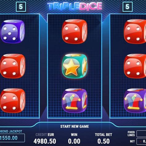 Triple Dice Slot - Play Online